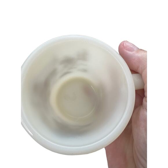 Davy Crockett Vintage Fire King Coffee Mug - Picture 4 of 5